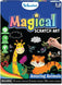 Skillmatics Magical Scratch Art Book for Kids - Animals, Craft Kits, DIY Activity & Stickers