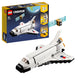 LEGO Creator 3in1 Space Shuttle Building Toy Set ( 31134 )