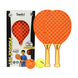 Santoi Paddle Ball Game Set with 2 Balls, Indoor Outdoor Play Set for Kids 3+ Years ( Multicolor )