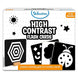 Skillmatics High Contrast Flash Cards for Infants (0-12 months)
