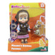 Masha and the Bear 12 Cm Toy Doll | Famous Cartoon | Ideal Gift Set for Girls Kids (Masha with Animal - Olive)