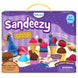 Skillmatics Sandeezy Pretend Play Ice Cream Parlour Set Sand Playset with Moulds, Tools & Toppings, Sensory Toy for Kids, Non-Toxic, Mess-Free