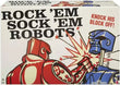 Rock Em Sock Em Kids Game Battling Robots Game For 2 Players