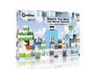 ONSHINE 106 PCS MAGNETIC PLAY WORLD SNOW MOUNTAIN EXPLORATION INFINITE MAGNETISM TO BUILD DREAMS