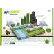 Magnetic World Building Blocks Set | Mini Themed Magnetic Cubes for Kids Ages 3 and Up (169 Pieces)