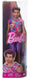 Barbie Fashionistas Ken Doll #227 with Outfit Inspired by The Totally Hair Look, Brunette with Short Beard & Slender Body Type, 65th Anniversary Collectible