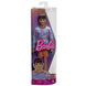 Barbie Fashionistas Ken Doll #219 Slender Body Ken in Pink & Blue Patterned Shirt, Peach Shorts & White Shoes (Age 3+)