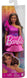 Barbie Fashionistas Doll #225, Curvy Body Type with Brown Hair, Pink Sparkly Dress & Accessories, 65th Anniversary Collectible Fashion Doll
