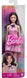 Barbie Fashionistas Doll #224 - 65th Anniversary Collectible with Black Wavy Hair, Pink Gingham Dress & Accessories (Age 3+)
