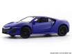 Rmz City Honda NSX 5 Inch Diecast Model Collectible Series Vehicle with Opening Doors & Pullback Action Blue