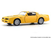 Rmz City Pontiac Firebird 1978 5Inch Diecast Model Collectible Series Vehicle with Opening Doors & Pullback Action Yellow