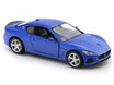 Rmz City Maserati Granturismo MC 5Inch Diecast Model Collectible Series Vehicle with Opening Doors & Pullback Action Blue