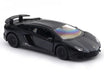 Rmz City Lamborghini Aventador SV Coupe 5Inch Diecast Model Collectible Series Vehicle with Opening Doors & Pullback Action Black