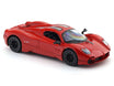 Rmz City Pagani Utopia 5 Inch Diecast Model Collectible Vehicle with Opening Doors & Pullback Action | International Series Red