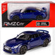RMZ City Collection Series 56 Nissan GT-R (R35) (Blue) Die-Cast Model
