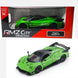 RMZ City Collection Series Pagani Huayra R (Green) Die-Cast Model