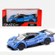 RMZ City Collection Series Pagani Huayra R (Blue) Die-Cast Model