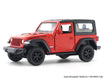 RMZ City Collection Series Jeep Wrangler Rubicon 2Dr (Red) Die-Cast Model