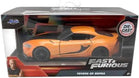 Fast & Furious Jada Toyota GR Supra, 1:32 Scale Orange