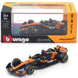 Bburago 1:64 2025 McLaren MCL39 No 81 Diecast Formula 1 Scale Model Car Collectible