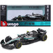 Bburago F1 Mercedes AMG W16 2025 Kimi Antonelli 1/64 Scale Model car