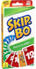 Mattel Skip-Bo Card Game for Kids,162 pieces