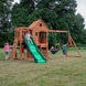 Backyard Discovery Hill Crest Play Tower With Swing