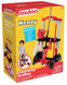 Casdon Henry Cleaning Trolley Red Toy Playset with Mop,Brushes,Dustpan & Accessories, Kids Cleaning Trolley Set,Henry & Hetty Cleaning Set, Household Cleaning Kits, Cleaning Set For Children Aged 3+