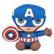 Mirada Marvel Captain America Soft Plush Toy (22cm)