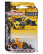 Majorette Volvo Wheel Loader L350H metal die-cast construction vehicle toy licensed Volvo model