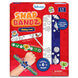 Skillmatics Craft Activity - Snap Bandz, Rakhi Love, DIY Art & Craft Activity, Mess-Free, Creative Kit, 6 Bands (8.6