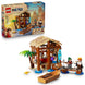Lego ONE Piece Windmill Village Hut Building Blocks for Boys & Girls, Ages 8+ - Toy Figures & Playset for Anime Fans -75636