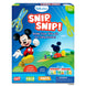 Skillmatics snip snip mickey mouse clubhouse develop scissor skills with fun, crafty activities for kids 3+years
