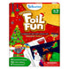 Skillmatics Foil Fun – Mess-Free Holiday Art & Craft Kit for Kids, DIY Creative Activity, Travel Game, Christmas Gift for Boys & Girls Ages 4, 5, 6, 7, 8, 9