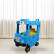 Playwell Blue Bus Roof Car