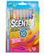 Scentos Scented Brush Tip Pens Pack of 10 for Kids