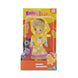 Masha and the Bear 12 Cm Toy Doll | Famous Cartoon | Ideal Gift Set for Girls Kids (Masha Set -Yellow)