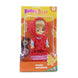 Masha and the Bear 12 Cm Toy Doll | Famous Cartoon | Ideal Gift Set for Girls Kids (Masha Set -RED)
