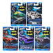 Hot Wheels Silver Series Set of 5 (Boom Box,Batcopter,Count Muscula, The Dark Knight Batmobile,HI-Roller II)die-cast