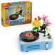 LEGO Creator 3in1 Record Player with Flowers Music Set 31172 (366 Pieces)