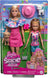 Barbie & Stacie Doll Set with 2 Pet Dogs & Accessories, Dolls with Blonde Hair & Blue Eyes, Summer Clothes