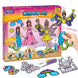 Imagimake Princess Window Art Glass Painting Craft Kit for Girls 5+ | DIY Window Decoration Art Set