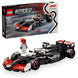LEGO Speed Champions MoneyGram Haas F1 Team VF-24 Race Car Toy Vehicle 77250 Building Blocks Toys for 10+ Gift for Boys and Girls
