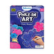 Skillmatics Poke-in Art - Flower Bouquet, DIY Craft Kits, Mess-Free Fun for Kids, Creative Activity, Gifts for Girls & Boys Ages 4, 5, 6, 7, 8, 9