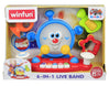 Winfun 6-in-1 Live Band Musical Playset – Interactive Toy with Light Effects, Detachable Instruments & 2 Play Modes – Ideal for Toddlers 9M+