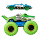 Hot Wheels Monster Truck Crocovile Includes Crushable Car