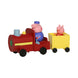 Peppa Pig Grandpa's Train and Carriage Playset, Includes 2 Figures, Preschool Toy for Girls & Boys 3 Years and Up, Birthday Gift Toys for Kids