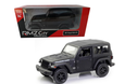 Rmz City Jeep Wrangler Rubicon 2Dr 5Inch Diecast Model Collectible Series Vehicle with Opening Doors & Pullback Action