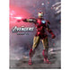 ZD Toys Ultimate Action Figure Iron Man Mark VI Action Figure – Light‑Up Armor Edition (1907-06)