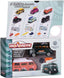 Majorette VW The Originals Adventure Set Volkswagen T1 and T3 die-cast cars with accessories and stickers